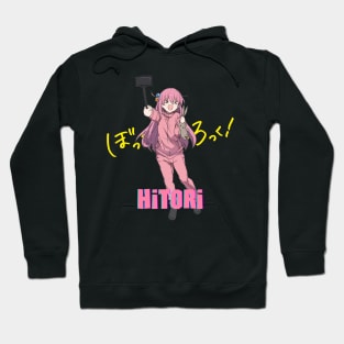 Hitouri Gotoh Bocchi The Rock anime girl Hoodie